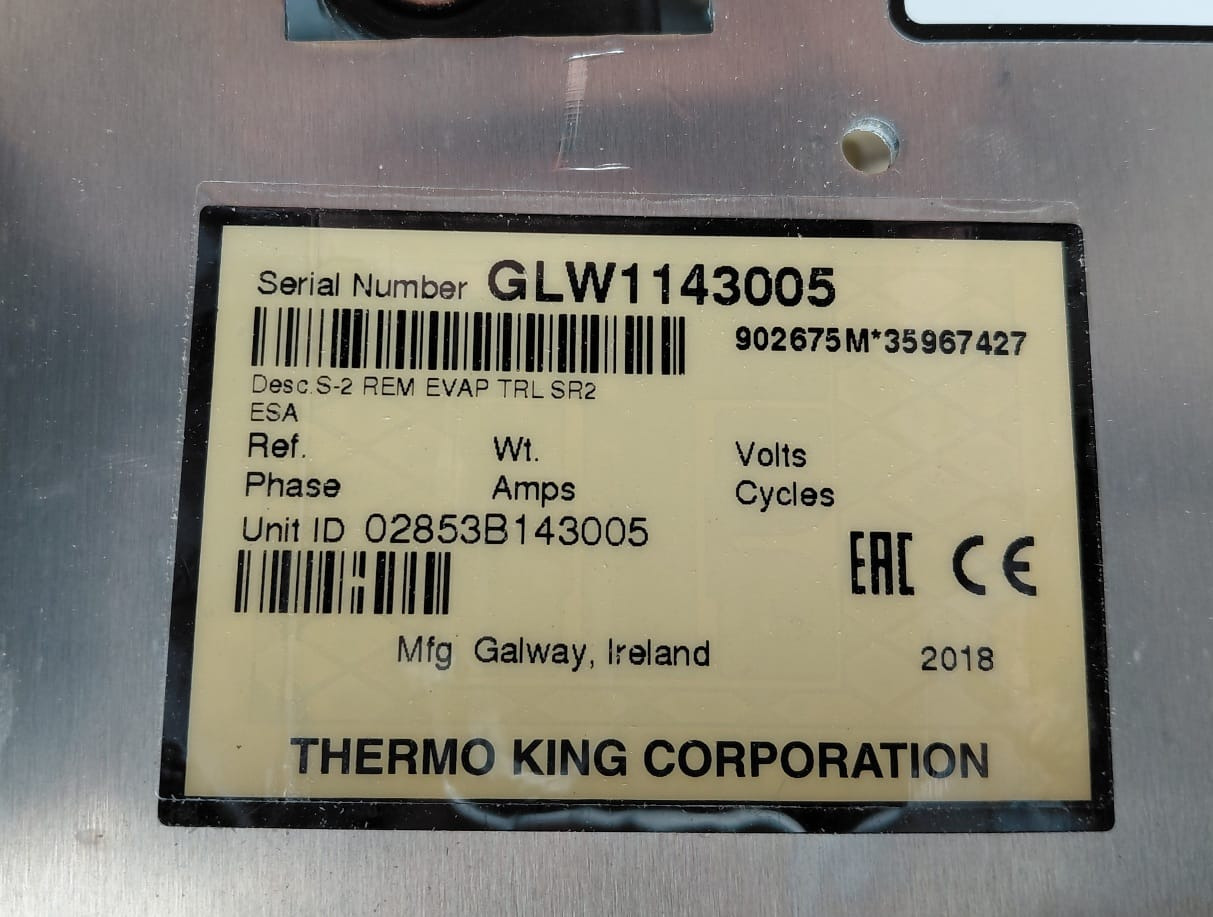 Холодильна установка Thermo King EVAPS /S2+ S3 New: фото 8