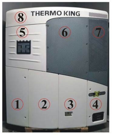 Thermo King SLX PANELS - Запчастини в категорії Холодильні установки: фото 1 Thermo King SLX PANELS - Запчастини в категорії Холодильні установки: фото 1