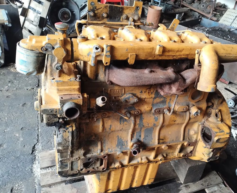 Blok Silnika LIEBHERR D924 CZĘŚCI WAŁ KORBOWY GŁOWICA TŁOK - Блок циліндрів в категорії Будівельна техніка: фото 2 Blok Silnika LIEBHERR D924 CZĘŚCI WAŁ KORBOWY GŁOWICA TŁOK - Блок циліндрів в категорії Будівельна техніка: фото 2