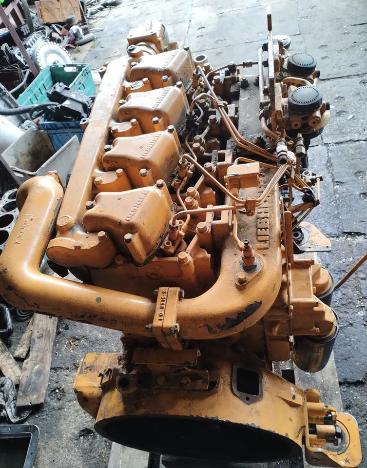 Blok Silnika LIEBHERR D924 CZĘŚCI WAŁ KORBOWY GŁOWICA TŁOK - Блок циліндрів в категорії Будівельна техніка: фото 1 Blok Silnika LIEBHERR D924 CZĘŚCI WAŁ KORBOWY GŁOWICA TŁOK - Блок циліндрів в категорії Будівельна техніка: фото 1
