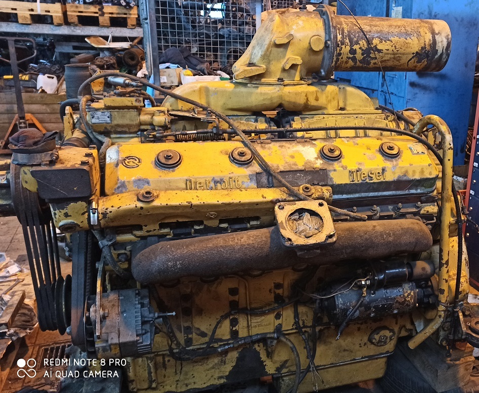 DETROIT 12V71 12v-71 7123-7000 - Двигун в категорії Інша техніка: фото 2 DETROIT 12V71 12v-71 7123-7000 - Двигун в категорії Інша техніка: фото 2