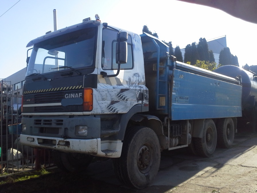 GINAF DAF GINAF 6x4 6x6 8x4 8x8 - Вісь та запчастини в категорії Вантажівки: фото 1 GINAF DAF GINAF 6x4 6x6 8x4 8x8 - Вісь та запчастини в категорії Вантажівки: фото 1