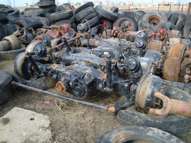 MAN PARTS VPD-09 TGA TGS - Передня вісь в категорії Вантажівки: фото 1 MAN PARTS VPD-09 TGA TGS - Передня вісь в категорії Вантажівки: фото 1