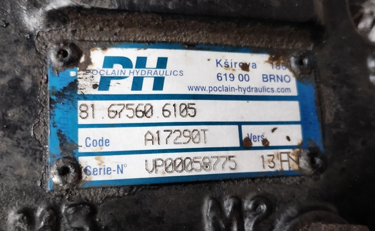 MAN POMPA ROZDZIELACZ NAPEDU HYDRODRIVE MAN TGA TGS 81676506105 81675016084 - Вісь та запчастини: фото 5 MAN POMPA ROZDZIELACZ NAPEDU HYDRODRIVE MAN TGA TGS 81676506105 81675016084 - Вісь та запчастини: фото 5