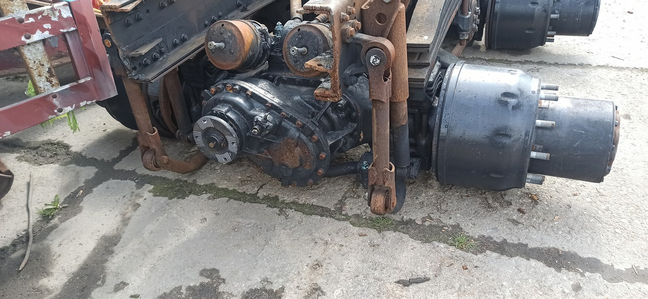 MAN TGS 6x4 6x6 8x4 8x6 8x8 - Вісь та запчастини в категорії Вантажівки: фото 2 MAN TGS 6x4 6x6 8x4 8x6 8x8 - Вісь та запчастини в категорії Вантажівки: фото 2