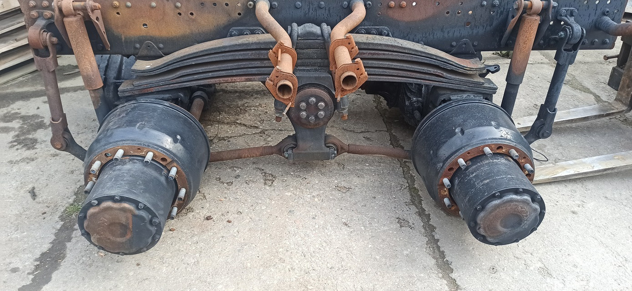 MAN TGS 6x4 6x6 8x4 8x6 8x8 - Вісь та запчастини в категорії Вантажівки: фото 1 MAN TGS 6x4 6x6 8x4 8x6 8x8 - Вісь та запчастини в категорії Вантажівки: фото 1