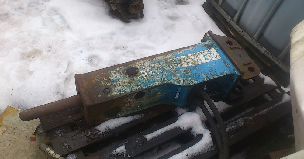 Młot hydrauliczny do koparki 170KG - Гідравлічний молот в категорії Будівельна техніка: фото 2 Młot hydrauliczny do koparki 170KG - Гідравлічний молот в категорії Будівельна техніка: фото 2