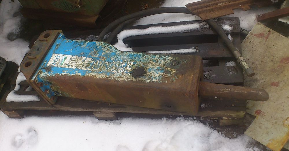 Młot hydrauliczny do koparki 170KG - Гідравлічний молот в категорії Будівельна техніка: фото 1 Młot hydrauliczny do koparki 170KG - Гідравлічний молот в категорії Будівельна техніка: фото 1