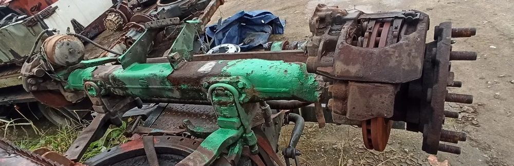 Oś wleczona podnoszona skrętna SCANIA P R G - Вісь та запчастини в категорії Вантажівки: фото 2 Oś wleczona podnoszona skrętna SCANIA P R G - Вісь та запчастини в категорії Вантажівки: фото 2