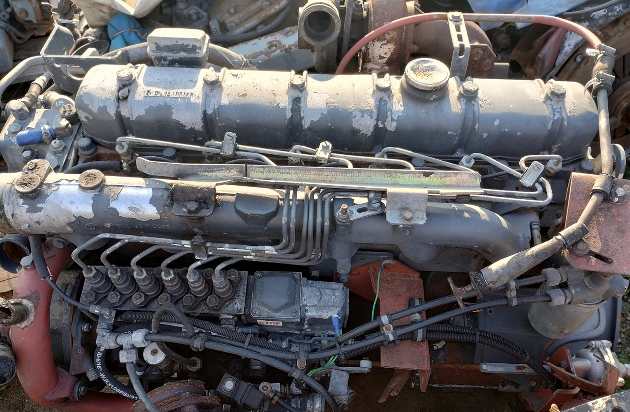 RENAULT MIDLINER 210 - Двигун та запчастини в категорії Вантажівки: фото 3 RENAULT MIDLINER 210 - Двигун та запчастини в категорії Вантажівки: фото 3