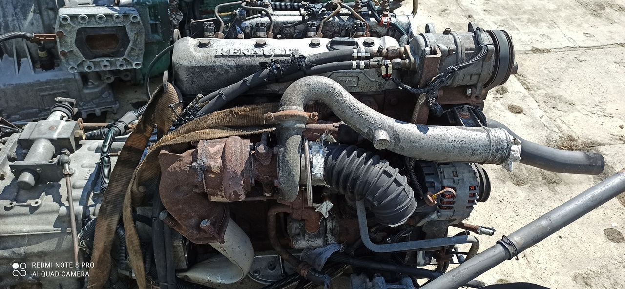 RENAULT MIDLUM 180 DCI 4 - Двигун та запчастини в категорії Вантажівки: фото 2 RENAULT MIDLUM 180 DCI 4 - Двигун та запчастини в категорії Вантажівки: фото 2