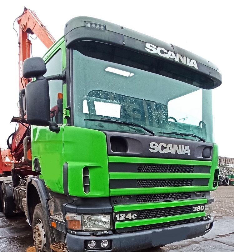 SCANIA P124 360 6x6 - Вантажівка шасі: фото 3 SCANIA P124 360 6x6 - Вантажівка шасі: фото 3