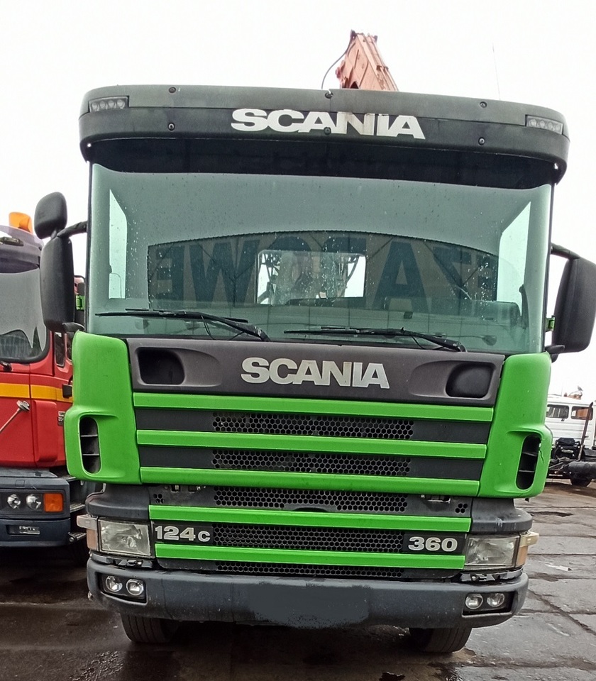 SCANIA P124 360 6x6 - Вантажівка шасі: фото 1 SCANIA P124 360 6x6 - Вантажівка шасі: фото 1