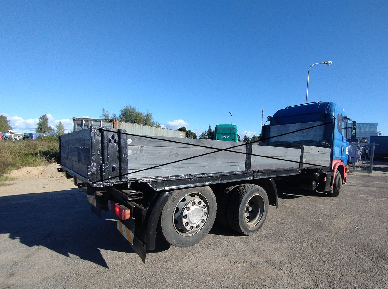 SCANIA R 114 380 6x2 - Вантажівка шасі: фото 3 SCANIA R 114 380 6x2 - Вантажівка шасі: фото 3