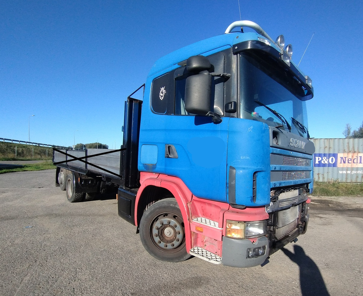 SCANIA R 114 380 6x2 - Вантажівка шасі: фото 2 SCANIA R 114 380 6x2 - Вантажівка шасі: фото 2