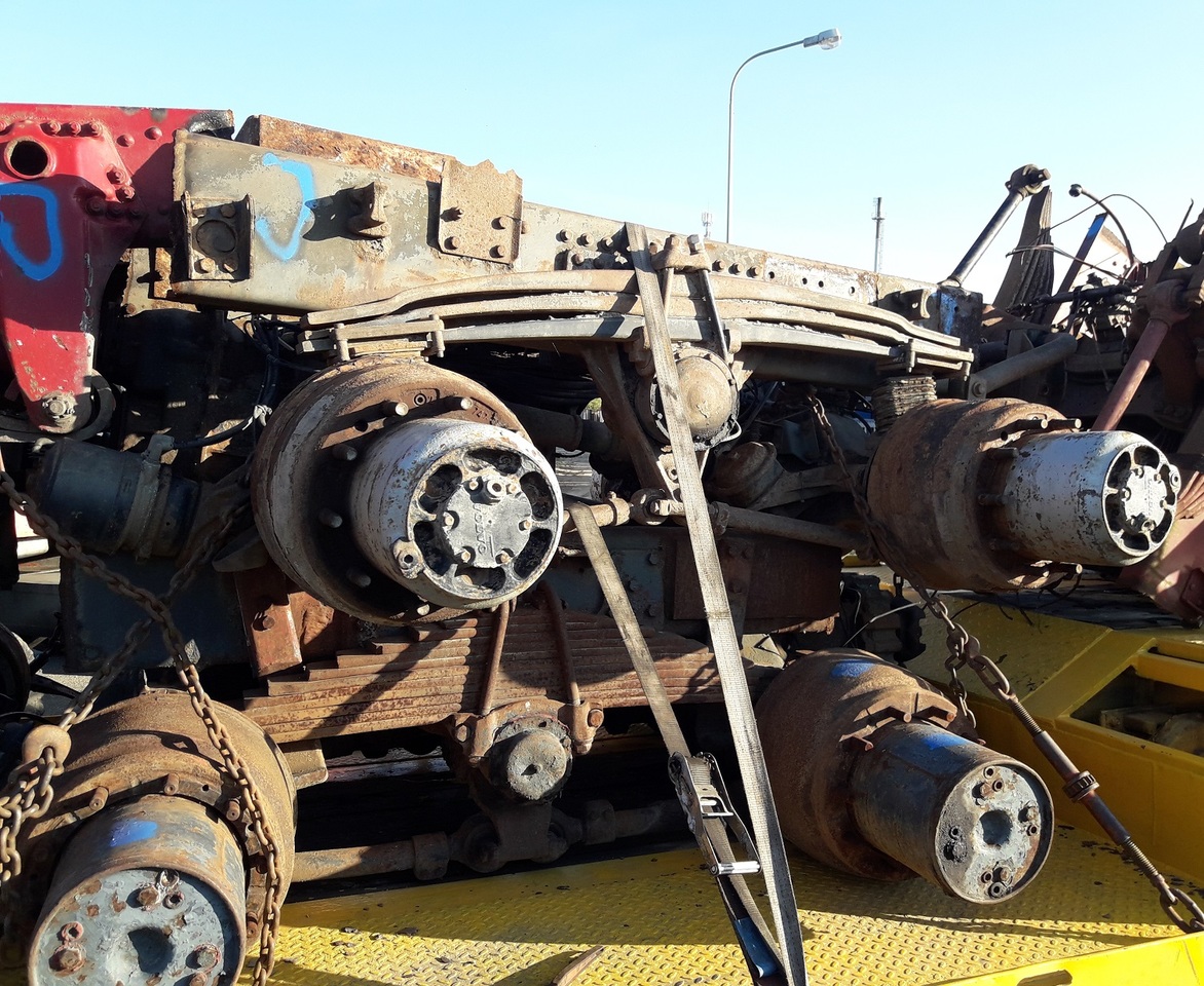 VOLVO FH 12 FH16 FM - Вісь та запчастини в категорії Вантажівки: фото 1 VOLVO FH 12 FH16 FM - Вісь та запчастини в категорії Вантажівки: фото 1