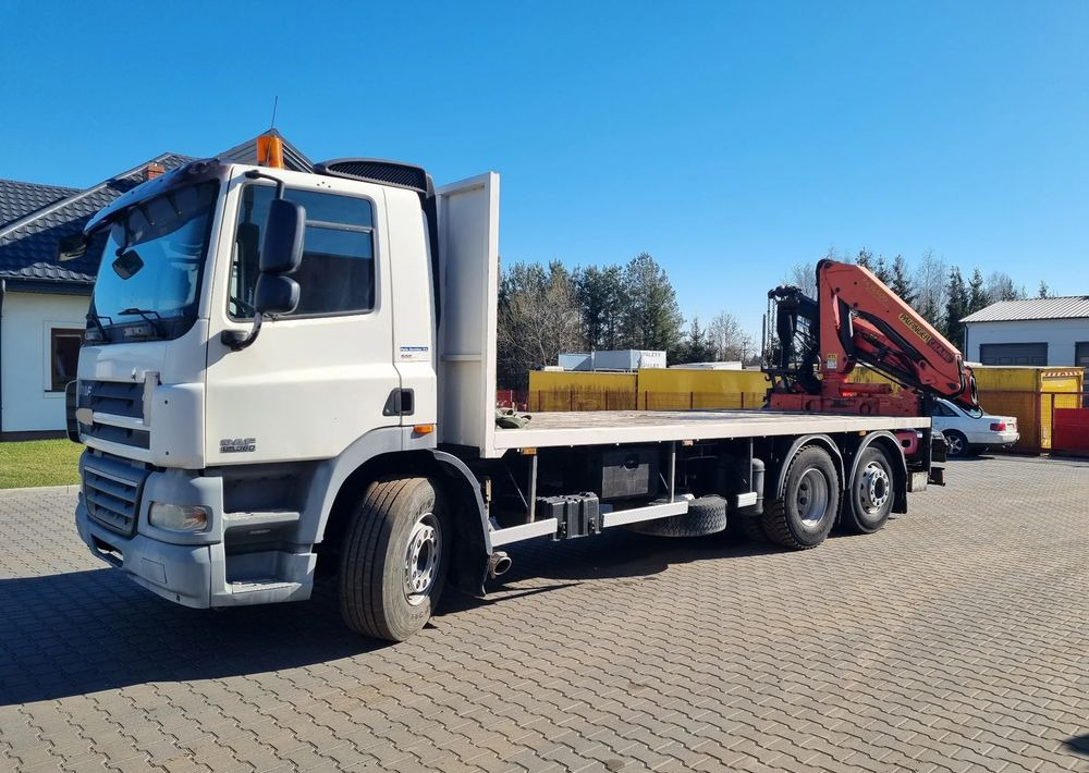 DAF CF 85 360 - Бортова вантажівка/ Платформа, Вантажівка з маніпулятором: фото 5 DAF CF 85 360 - Бортова вантажівка/ Платформа, Вантажівка з маніпулятором: фото 5