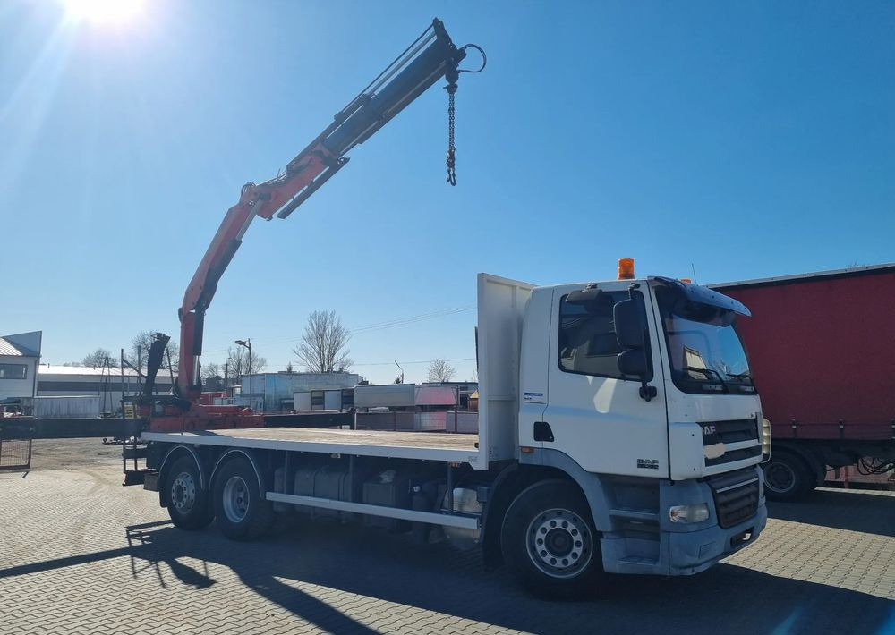 DAF CF 85 360 - Бортова вантажівка/ Платформа, Вантажівка з маніпулятором: фото 2 DAF CF 85 360 - Бортова вантажівка/ Платформа, Вантажівка з маніпулятором: фото 2