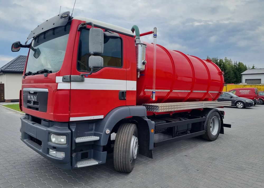 MAN TGM 18 340 - Сміттєвози: фото 1 MAN TGM 18 340 - Сміттєвози: фото 1