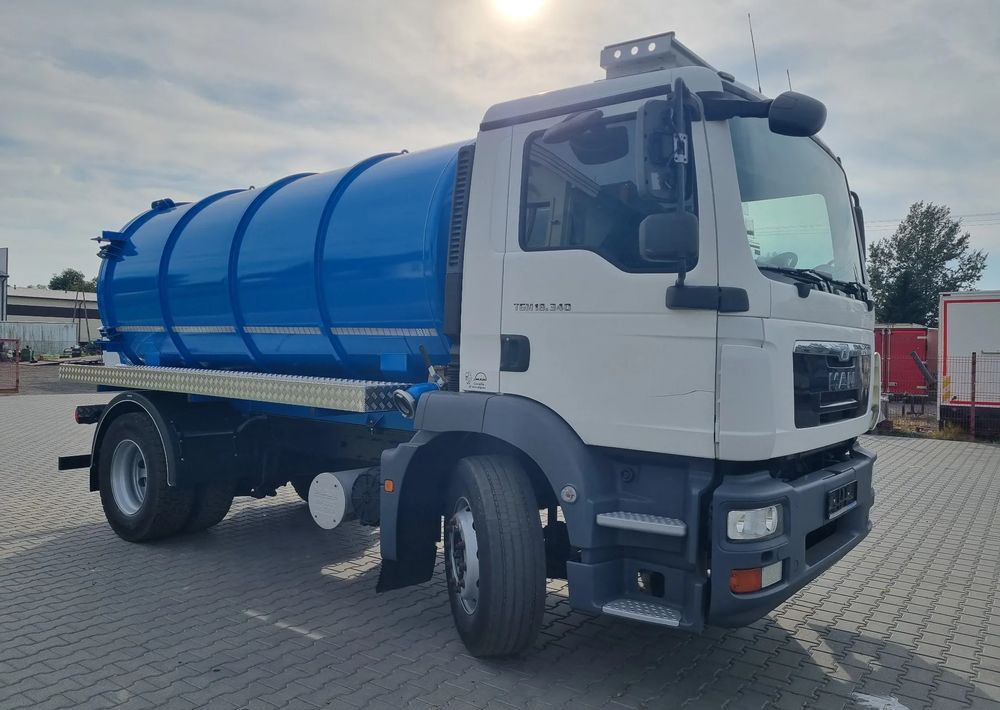 MAN TGM 18 340 - Сміттєвози: фото 2 MAN TGM 18 340 - Сміттєвози: фото 2