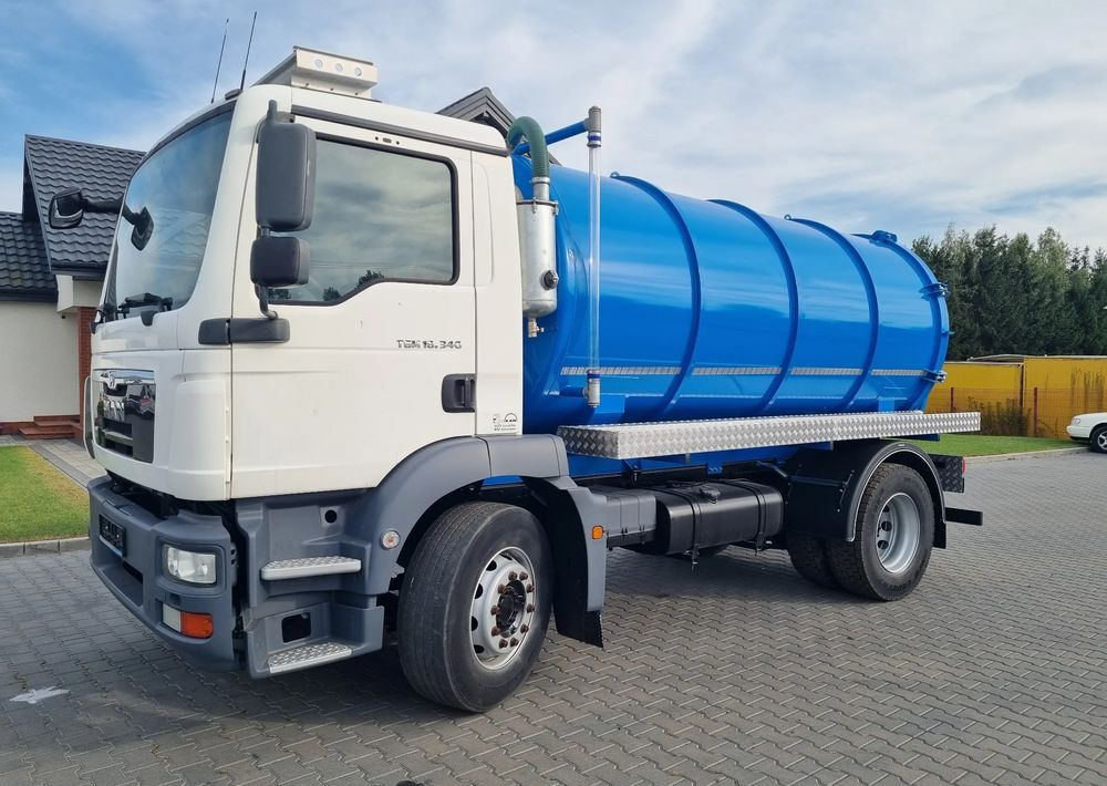 MAN TGM 18 340 - Сміттєвози: фото 1 MAN TGM 18 340 - Сміттєвози: фото 1