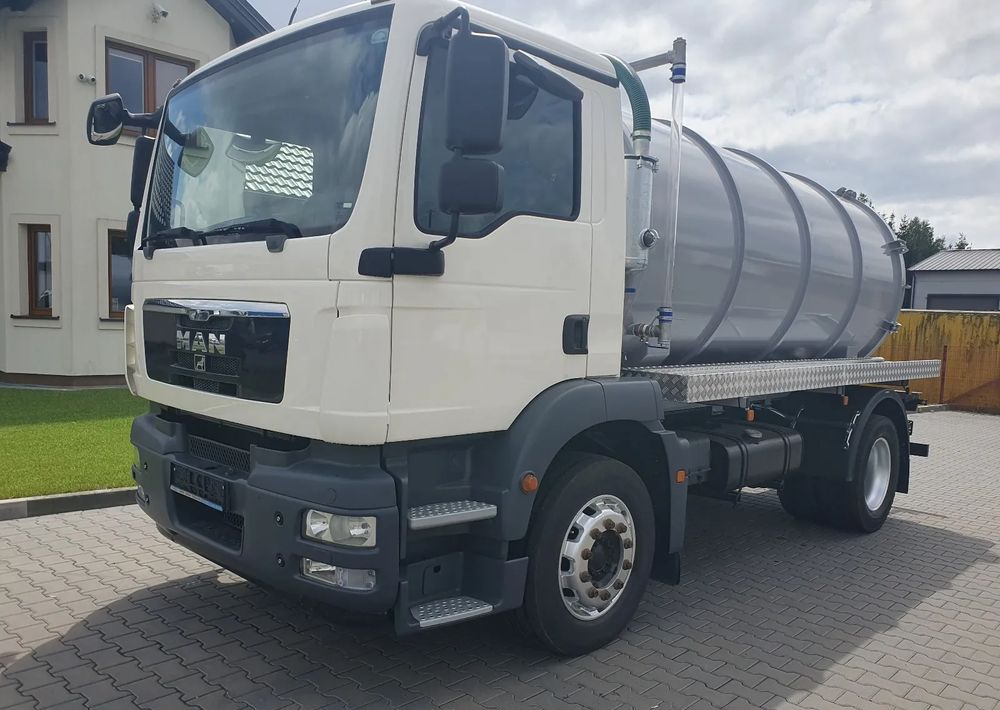 MAN TGM 18 340 - Сміттєвози: фото 1 MAN TGM 18 340 - Сміттєвози: фото 1