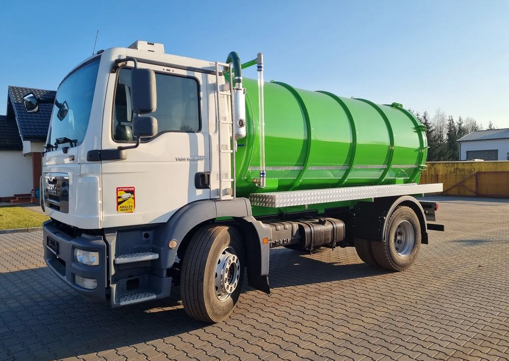 MAN TGM 18 340 - Сміттєвози: фото 1 MAN TGM 18 340 - Сміттєвози: фото 1