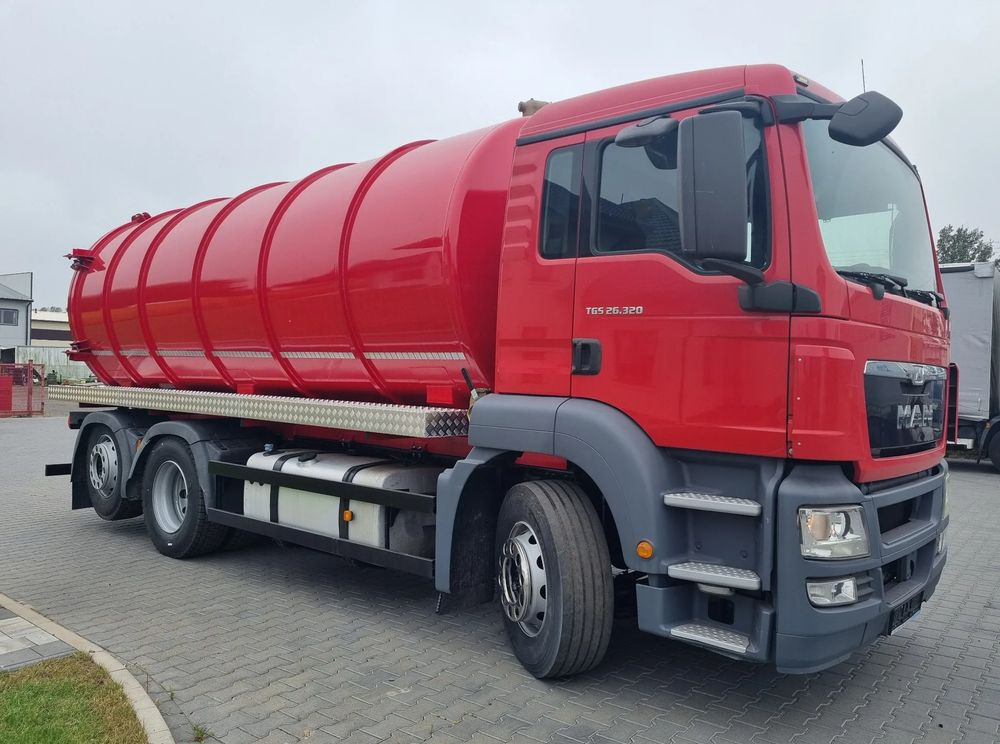 MAN TGS 26 320 - Сміттєвози: фото 2 MAN TGS 26 320 - Сміттєвози: фото 2