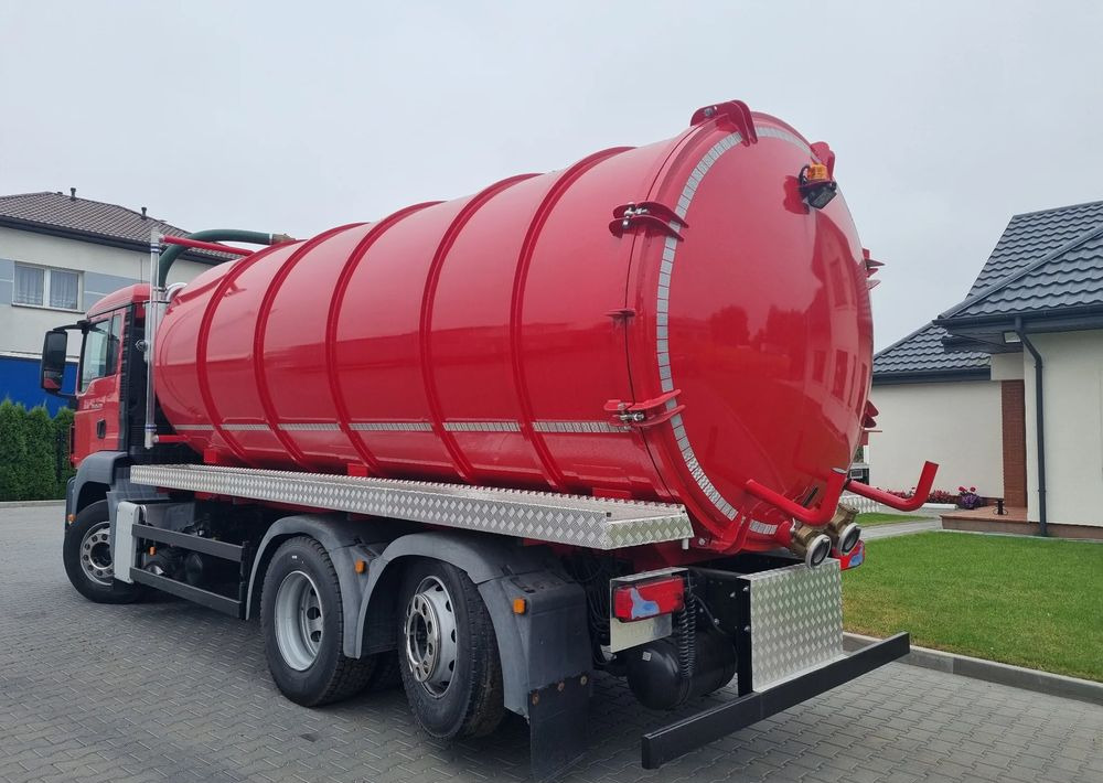 MAN TGS 26 320 - Сміттєвози: фото 4 MAN TGS 26 320 - Сміттєвози: фото 4