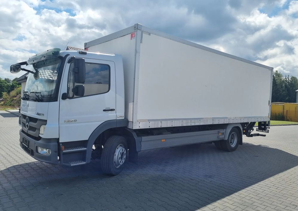 Mercedes-Benz Atego 1224 - Рефрижератор вантажівка: фото 1 Mercedes-Benz Atego 1224 - Рефрижератор вантажівка: фото 1