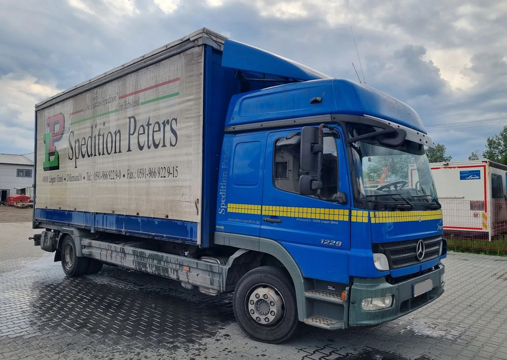 Mercedes-Benz Atego 1229 - Евакуатор: фото 4 Mercedes-Benz Atego 1229 - Евакуатор: фото 4