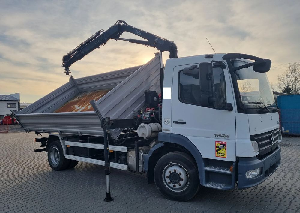 Mercedes-Benz Atego 1524 - Самоскид вантажівка: фото 2 Mercedes-Benz Atego 1524 - Самоскид вантажівка: фото 2