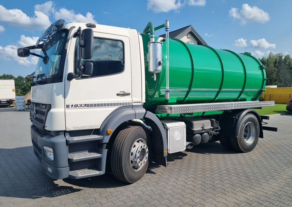 Mercedes-Benz Axor 1829 1833 - Сміттєвози: фото 1 Mercedes-Benz Axor 1829 1833 - Сміттєвози: фото 1