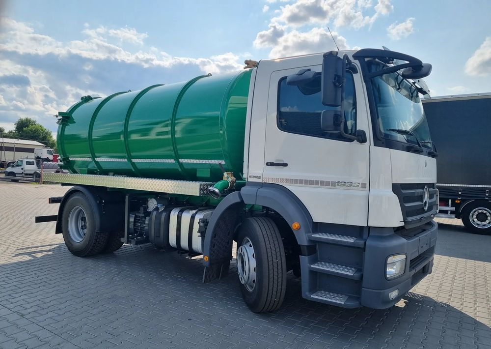 Mercedes-Benz Axor 1829 1833 - Сміттєвози: фото 2 Mercedes-Benz Axor 1829 1833 - Сміттєвози: фото 2