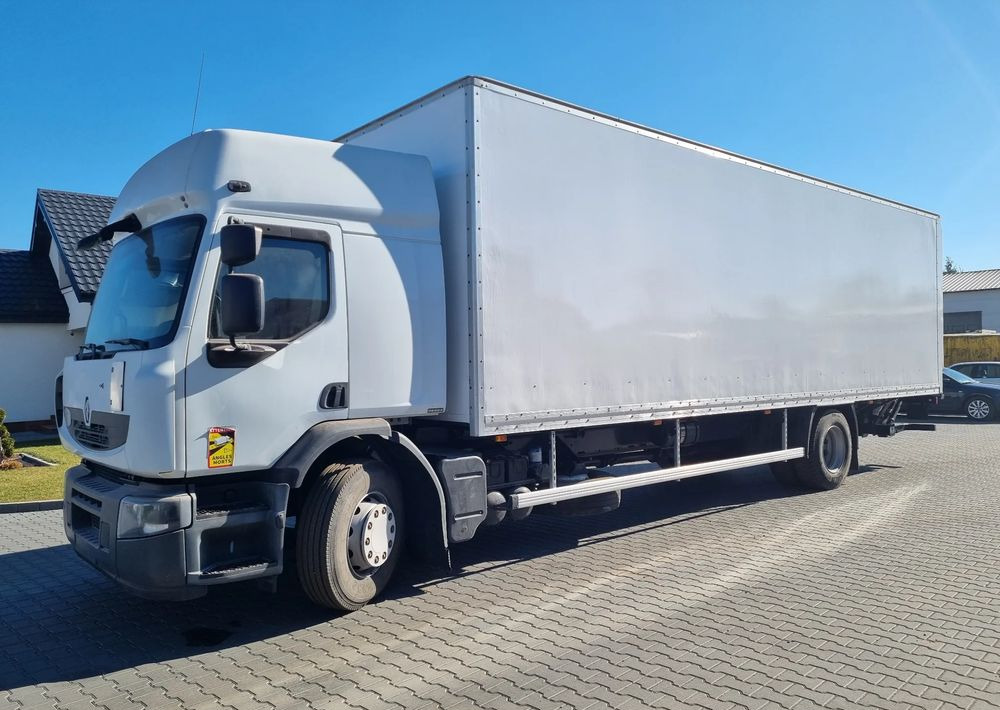 Renault Premium 270 - Вантажівка з закритим кузовом: фото 1 Renault Premium 270 - Вантажівка з закритим кузовом: фото 1