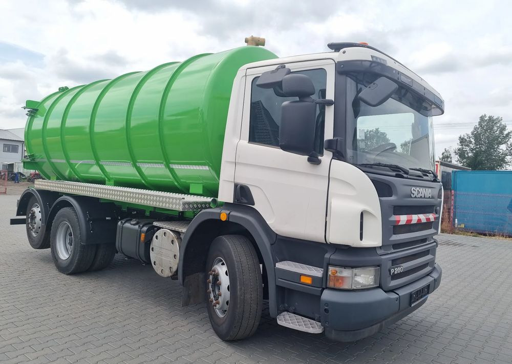 Scania P280 - Сміттєвози: фото 2 Scania P280 - Сміттєвози: фото 2