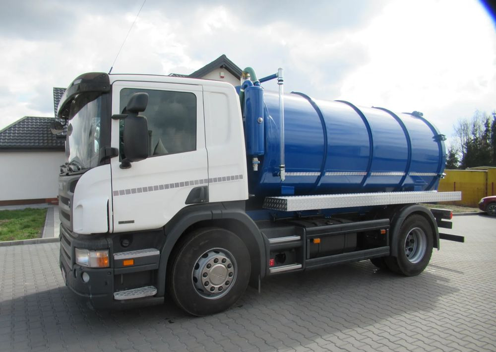 Scania P360 - Сміттєвози: фото 1 Scania P360 - Сміттєвози: фото 1