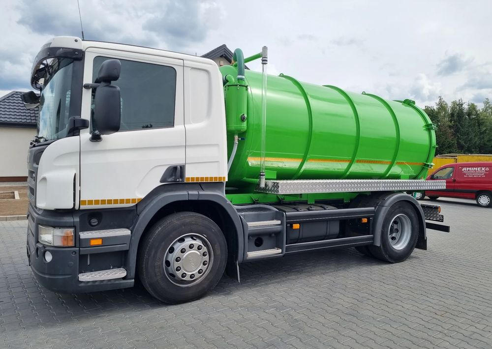 Scania P360 - Сміттєвози: фото 1 Scania P360 - Сміттєвози: фото 1