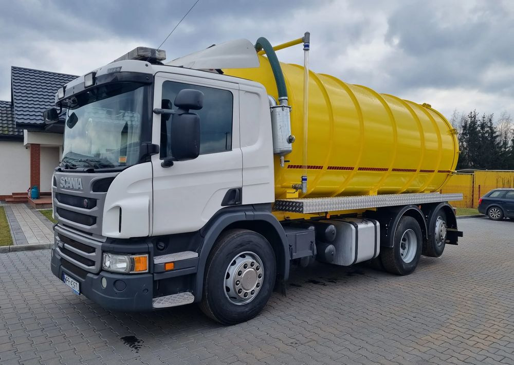 Scania P360 - Сміттєвози: фото 1 Scania P360 - Сміттєвози: фото 1