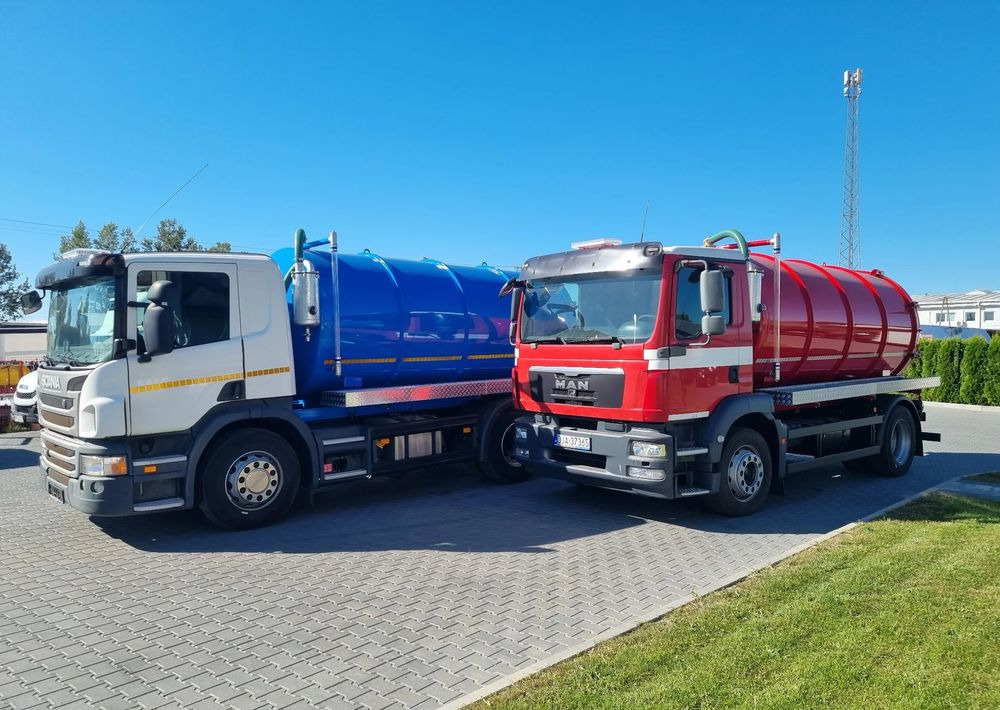 Сміттєвози Scania P360: фото 12 Сміттєвози Scania P360: фото 12