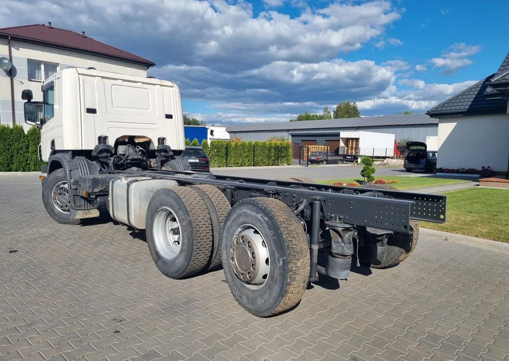 Scania P360 - Вантажівка шасі: фото 2 Scania P360 - Вантажівка шасі: фото 2