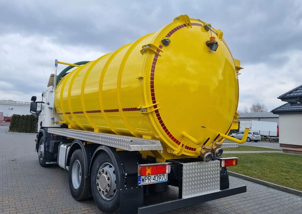 Scania P360 - Сміттєвози: фото 3 Scania P360 - Сміттєвози: фото 3