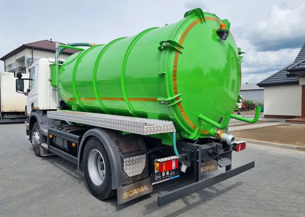 Scania P360 - Сміттєвози: фото 4 Scania P360 - Сміттєвози: фото 4