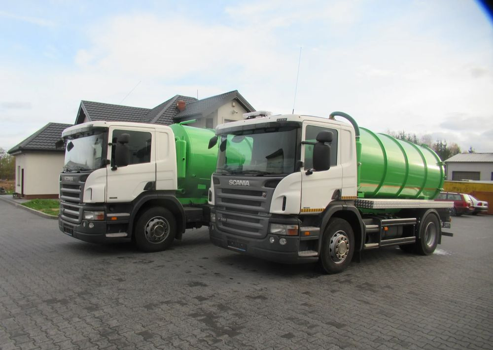 Сміттєвози Scania P360: фото 14 Сміттєвози Scania P360: фото 14