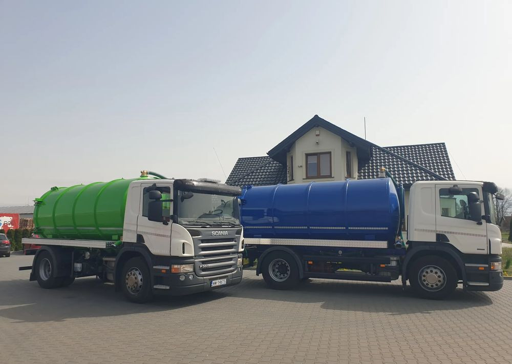 Scania P360 - Сміттєвози: фото 5 Scania P360 - Сміттєвози: фото 5