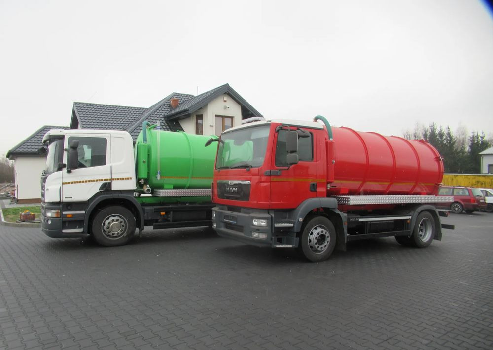 Сміттєвози Scania P360: фото 15 Сміттєвози Scania P360: фото 15