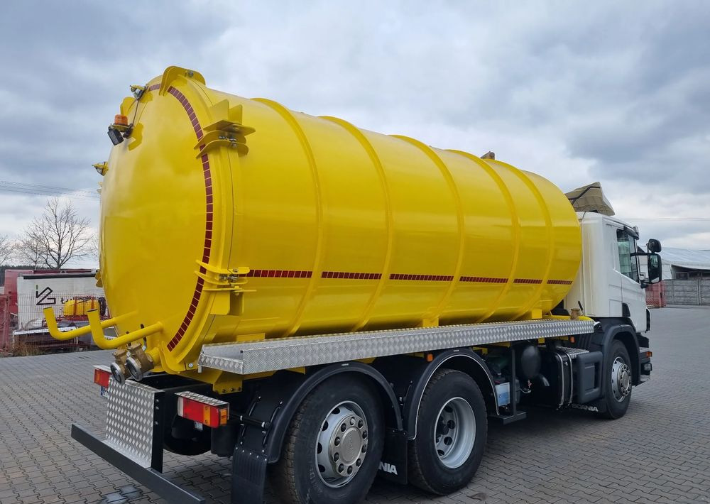 Scania P360 - Сміттєвози: фото 4 Scania P360 - Сміттєвози: фото 4