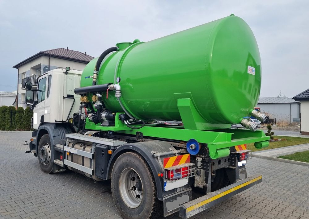 Scania SCANIA P360 Myjka drogowa - Сміттєвози: фото 4 Scania SCANIA P360 Myjka drogowa - Сміттєвози: фото 4
