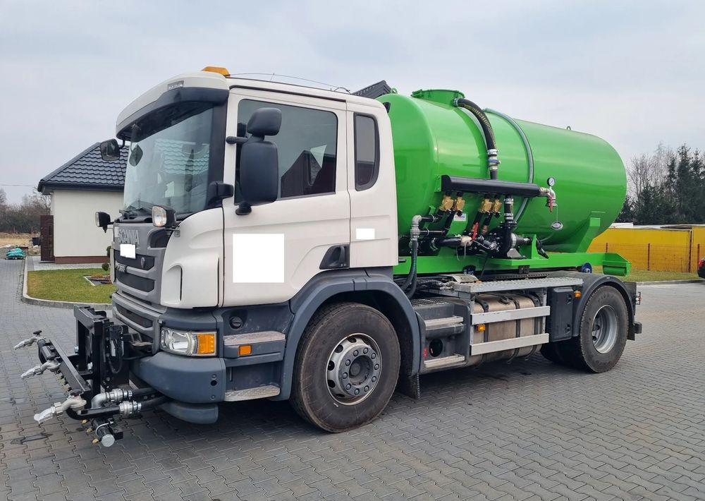 Scania SCANIA P360 Myjka drogowa - Сміттєвози: фото 3 Scania SCANIA P360 Myjka drogowa - Сміттєвози: фото 3