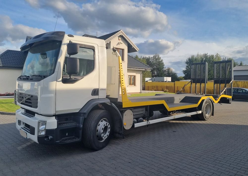 Volvo FE 260 - Евакуатор: фото 1 Volvo FE 260 - Евакуатор: фото 1